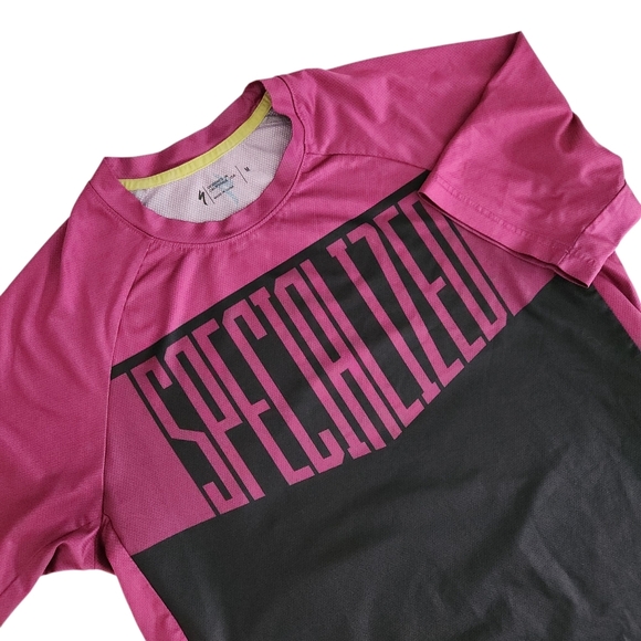 SPECIALIZED MTB Enduro Comp Cycling Jersey purple size M - Picture 3 of 11